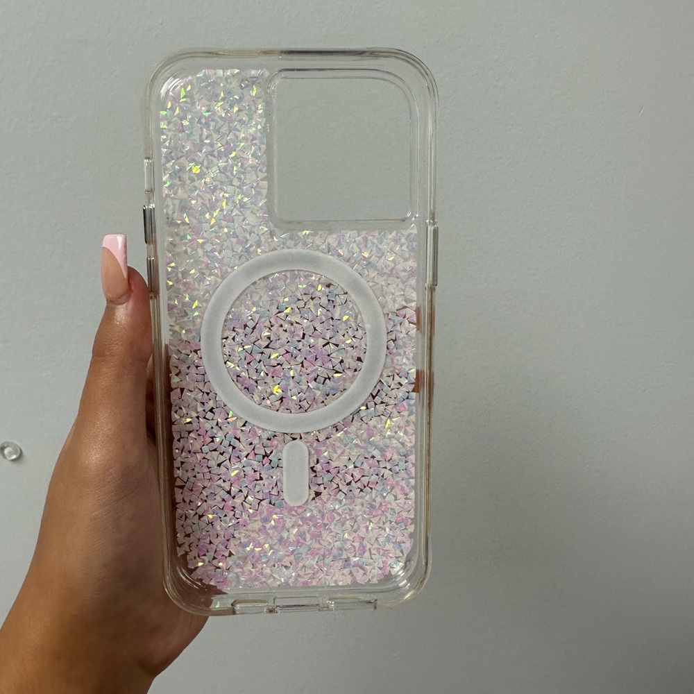 iPhone 14 pro max Case mate twinkle case